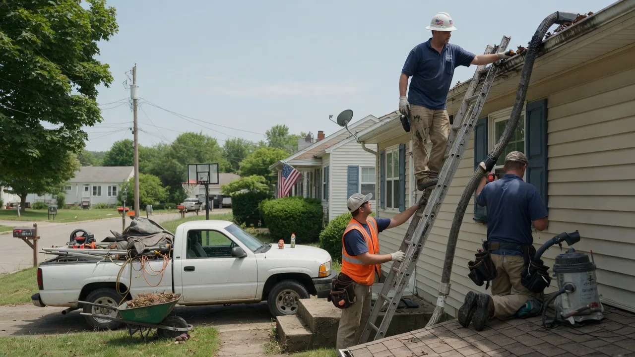 Gutter Installation in Covington, GA near me